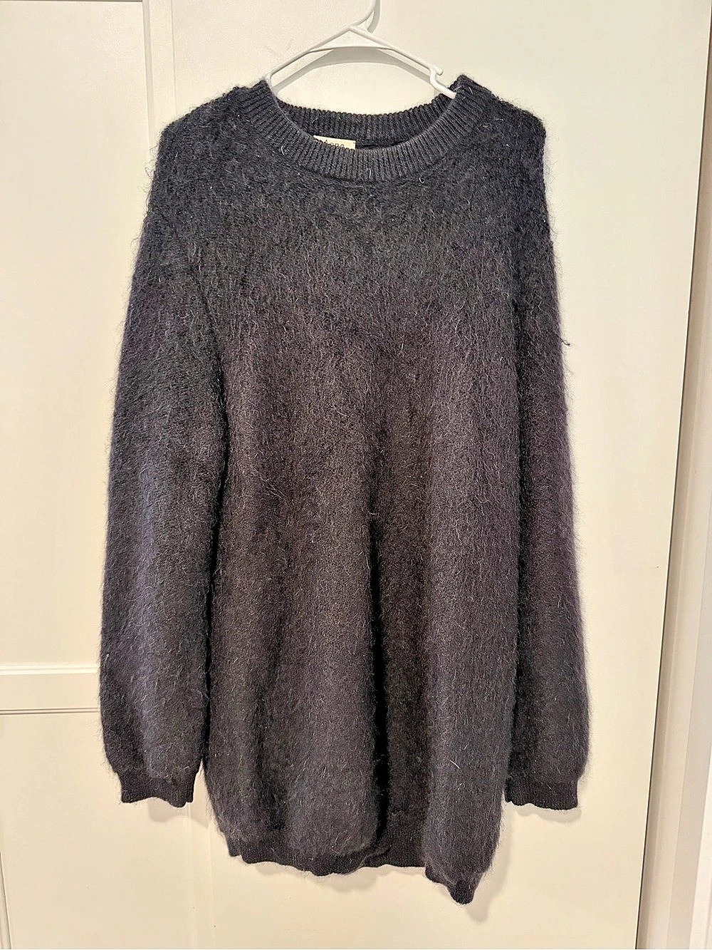Acne Studios Mohair Wool Crewneck Sweater Size Small